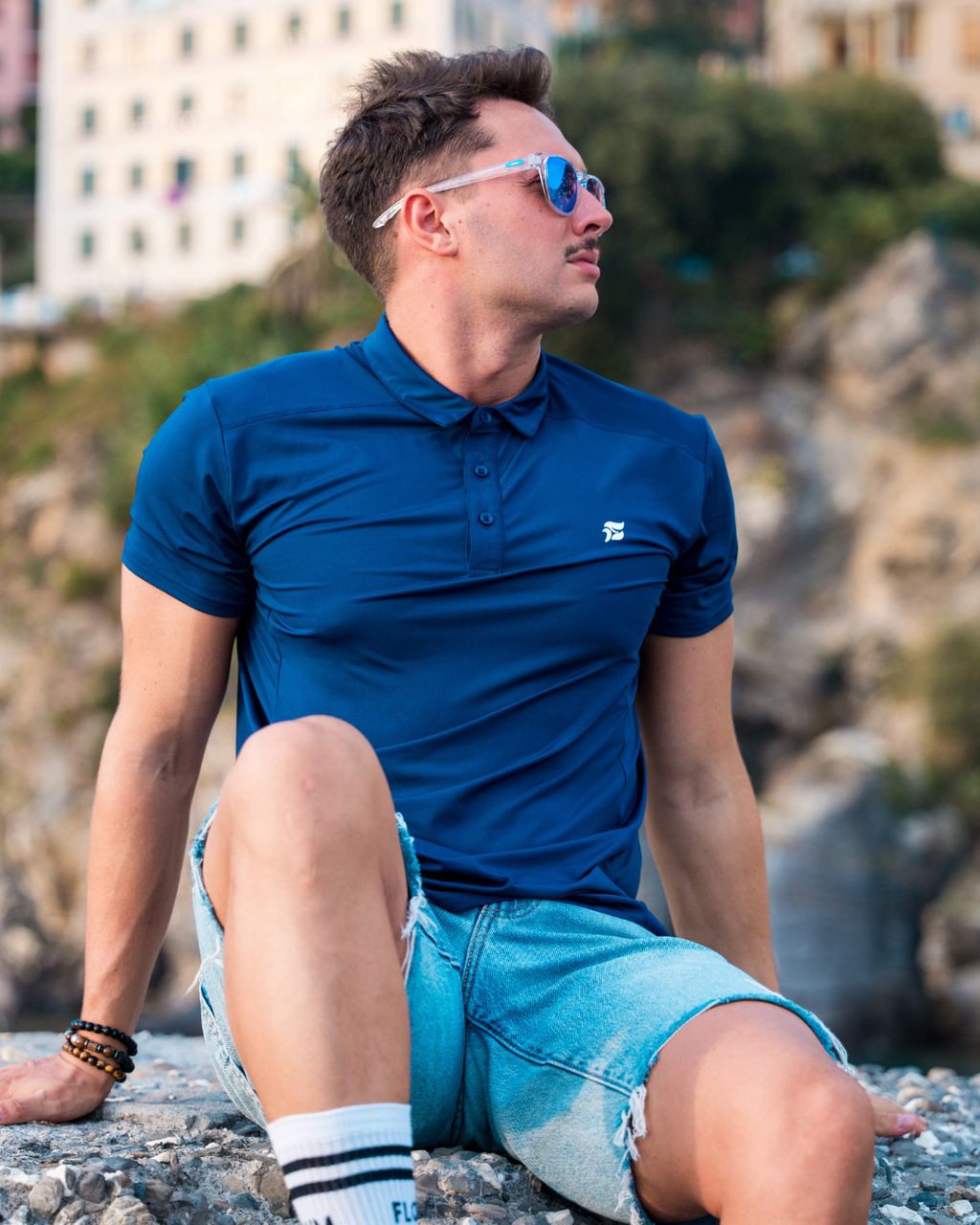 Prime Polo - Midnight Blue