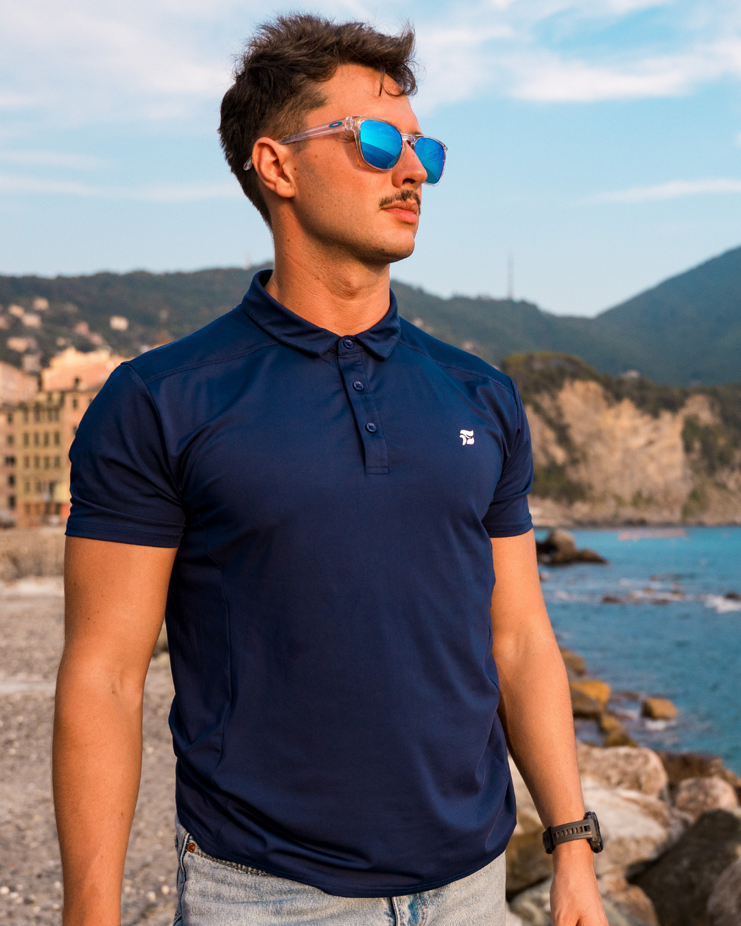 Prime Polo - Midnight Blue
