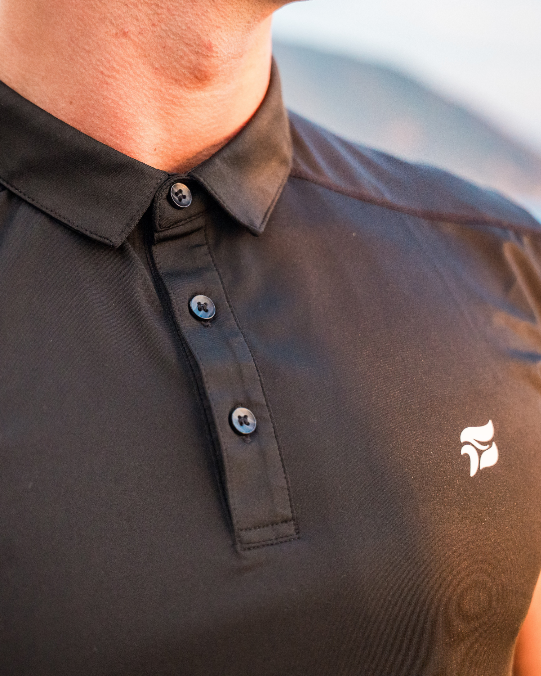 Prime Polo - Onyx Black