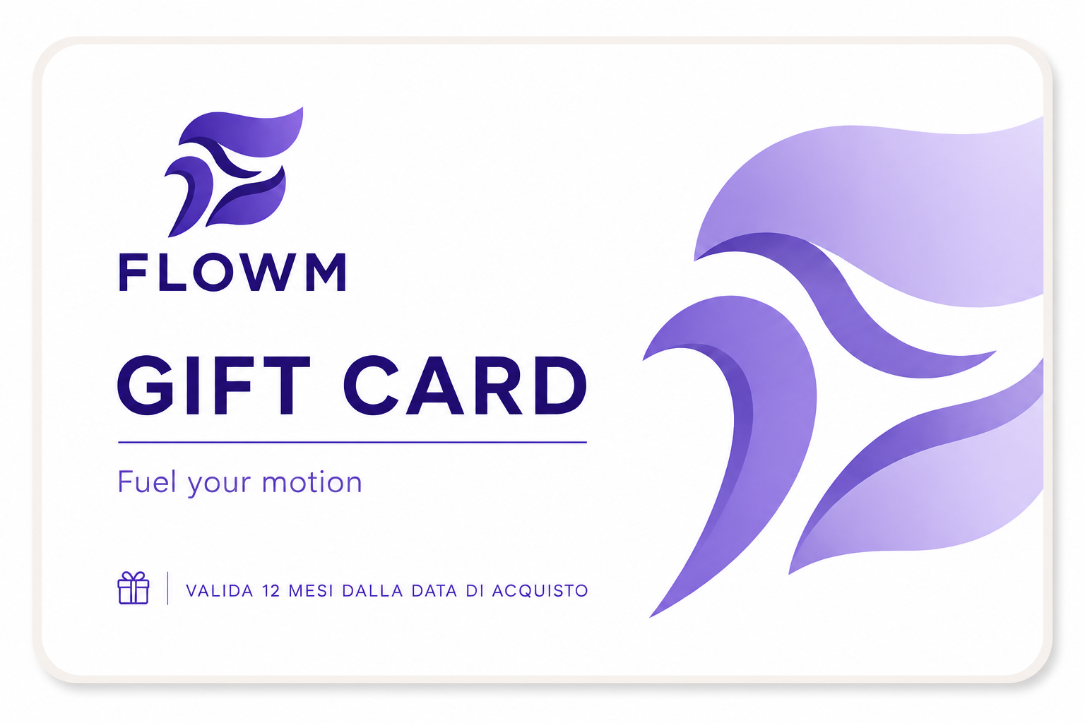 GIFT CARD FLOWM