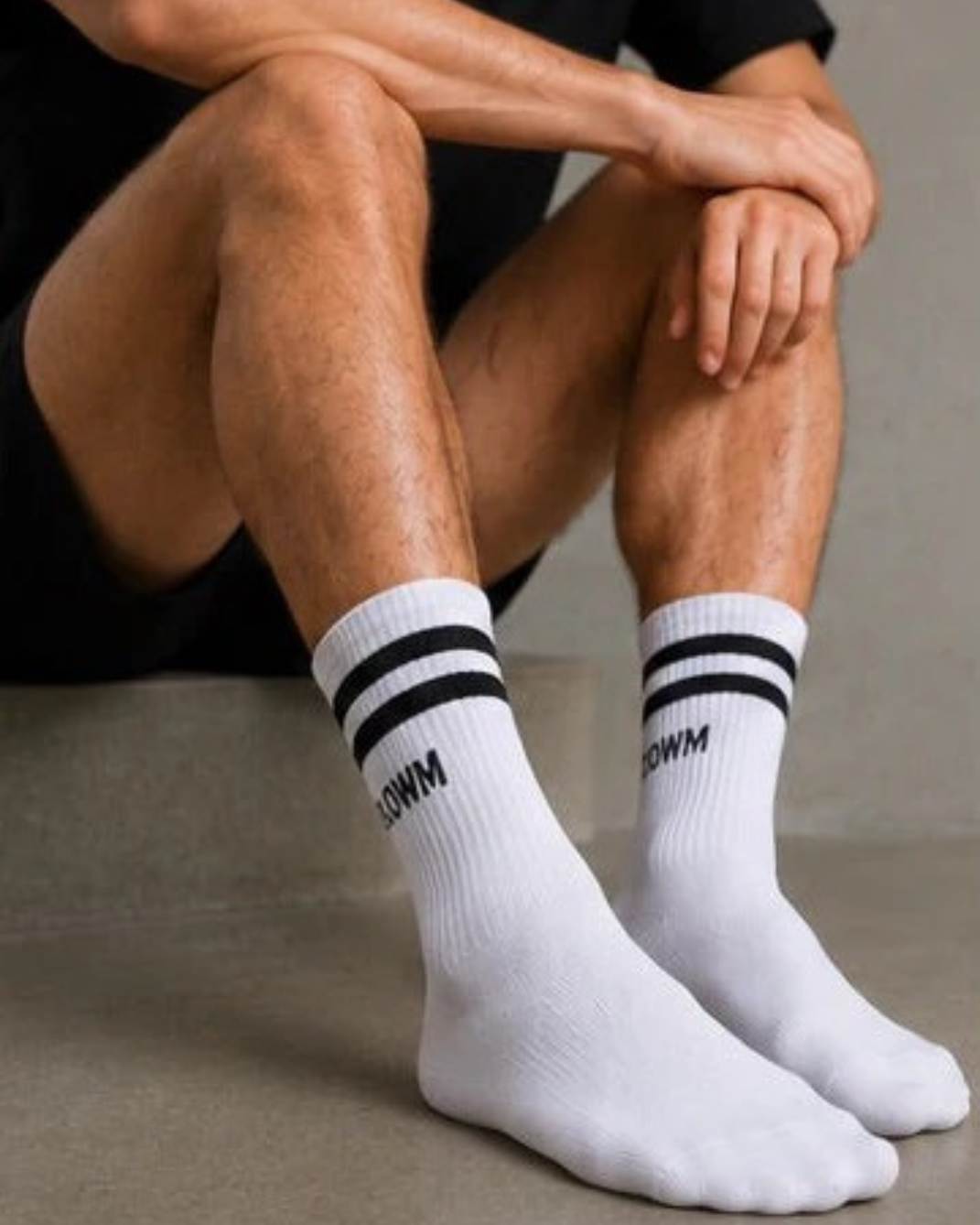 calze sportive unisex FLOWM origin collection